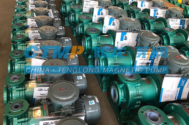 TMF氟塑料磁力泵.
