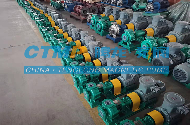 腾龙34台衬氟离心泵发往北京鑫燊伟业环保科技